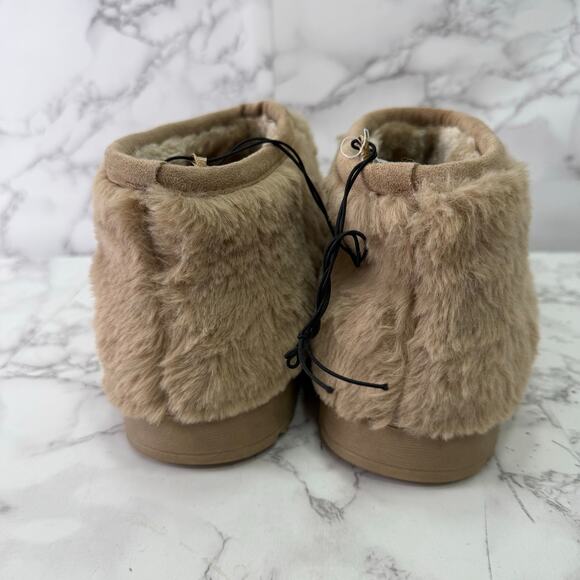 Arizona Jean Women’s Boots sz 8 Fur Ankle NEW # M398 - Picture 10 of 11